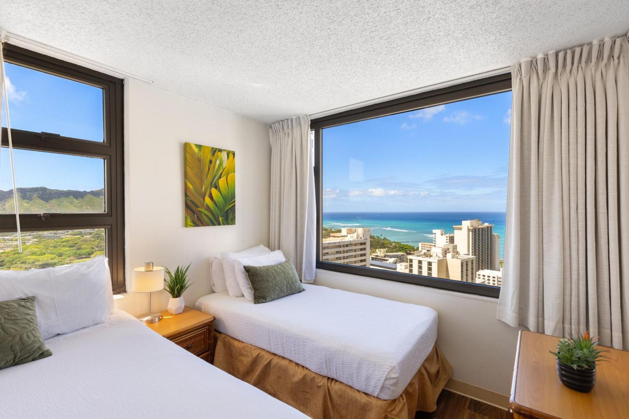 Beautifully Renovated 32Nd Floor Deluxe Ocean View Waikiki Condo Condo Honolulu Exterior foto