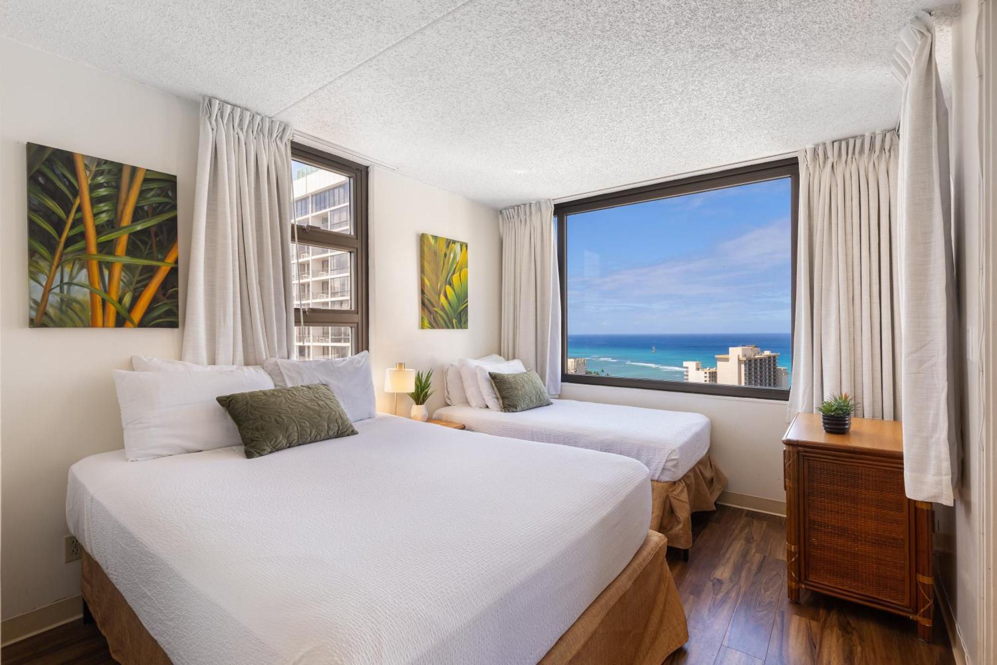 Beautifully Renovated 32Nd Floor Deluxe Ocean View Waikiki Condo Condo Honolulu Exterior foto